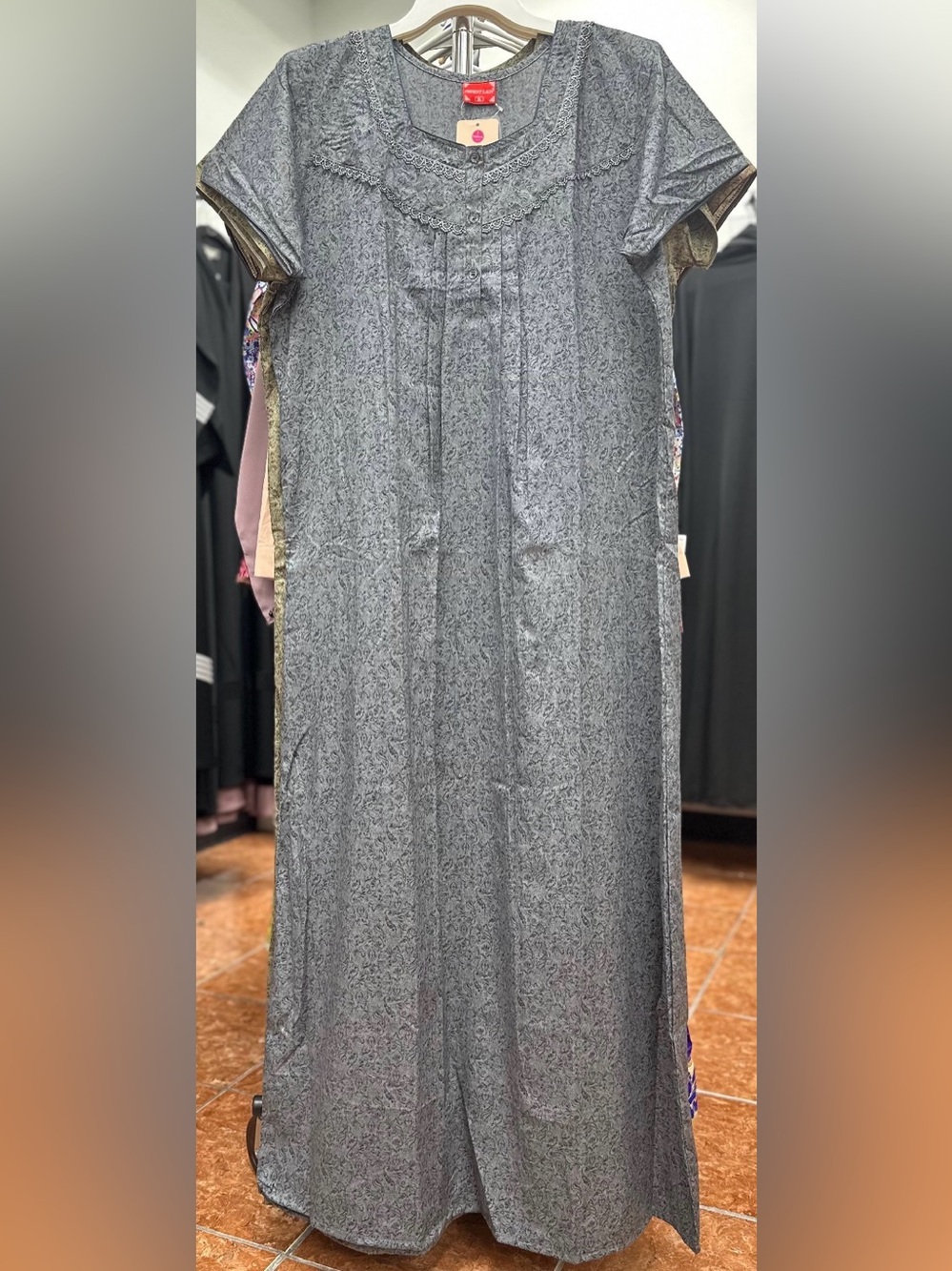 Cotton Blend Women’s Ladies Indian Nightie Night Gown Maxi Dress Sleep Wear